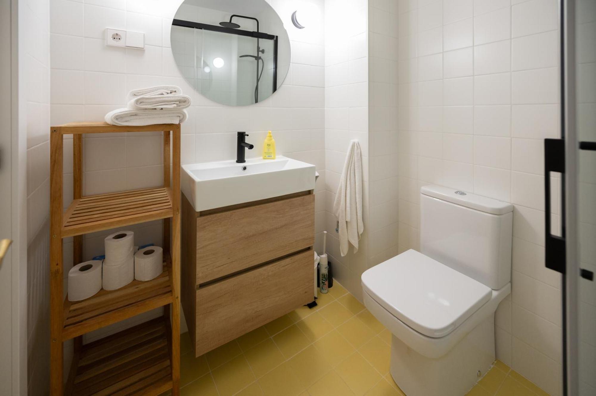 בנאלמדנה Tradicional Apartamento Central De 2 Camas Dobles מראה חיצוני תמונה