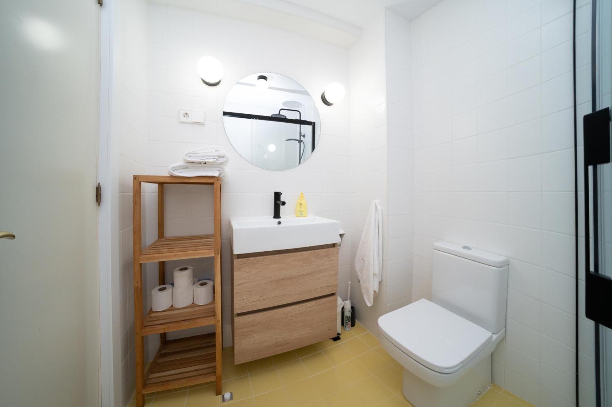 בנאלמדנה Tradicional Apartamento Central De 2 Camas Dobles מראה חיצוני תמונה